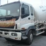 Used Contrete Mixer Truck ISUZU 8CBM