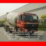 Concrete mixer truck, truck mounted concrete mixer, concrete transport mixer truck, truck with concrete mixer