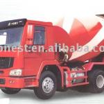 6*4 concrete mixer truck (8/9/10 cbm)