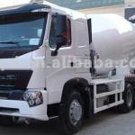 6 CBM HOWO concrete mixer truck