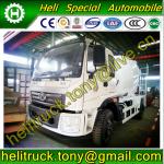 2013 Hottest!!! FOTON white 180 HP mixer truck (Optional volume: 5 m3, 6 m3)