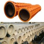 pipe production line for concrete pipe