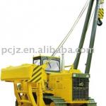 Penrail tube lifting machine