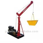 Mini lifting machine diesel engine