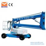 self-propelled articulated boom lift crane