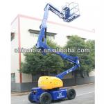 12m electric articulated boom lifter/ work platform GTZZ12D