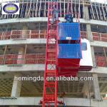 Rack and pinion construction hoist for sale