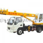 7 tons new truck crane YGQY7H construction machinery