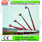 self-propelled telescopic beam steel lift