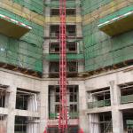 construction hoist elevator,passenger material hoist,SC100/100 passenger hoist price