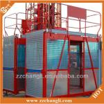 CE ISO SGS single cage SC100 1t Construction Elevator, Industrial Lift, Buck Hoist