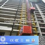 China hot sale Double cages building construction lifter