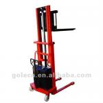 High lift electric stacker