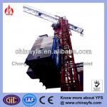 Personal and Materials Construction Elevator SC100 single cage