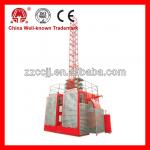 SC200 Double-Cage 2ton Construction Elevator,2013 Hot Sale Construction Elevator Direct Selling