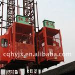 SC100/100 Load 1ton double cages construction lifter