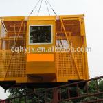 Rack and pinion construction hoist