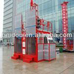 SC100 material handling construction elevator