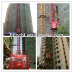 VF electric construction hoist 2 tons/double cage