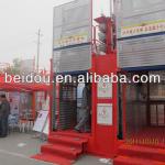 Single cage building elevator 2000KG