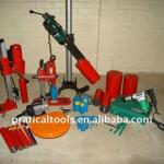 concrete or stone diamond core drilling machines