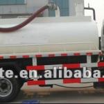 suction-type sewage truck