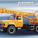 QY8F-1 8 ton changjiang terex truck crane @DEALER PRICE!