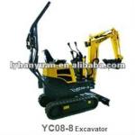 0.8tons Mini Excavators