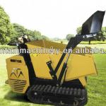Tracked Mini Dumper MMT100 with CE approval