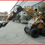 mini digger for garden,mini digger loader,with imported Briggs&amp;Stratton gasoline engine or diesel engine