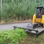 CE certified Track Loader Skid Loader Lawn Mower