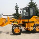 2ton Mini front wheel Loader with CE