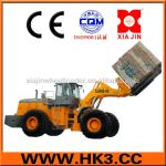 Front end Loader forklift loader with attachment for stone mining machinery
