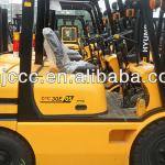 mini Hyundai forklift truck