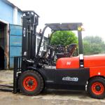 forklift rental WECAN brand 5ton diesel forklift