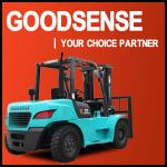 7.0T Diesel Forklift Truck with Japanese Engine