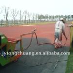 sprayer machine for playground coating