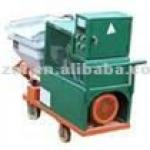 Mortar spraying machine