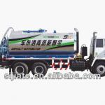 intelligent bitumen spraying truck