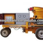 Construction equipments pulp shooting machine for sale