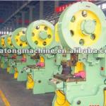 Hot type hydraulic punching equipment