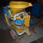 Trasmission and spraying concrete for supporting project! YD6 Spraying Machine