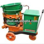 dry and wet cement mortar mixing and sprayer machine,mortar pump