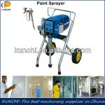 Industrial High Pressure Airless Paint Spray Gun/ spraying paint machine with factory price