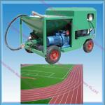 Plastic Playground Spraying Machine