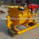 high efficiency mortar pump/conveyance pump/mortar spraying pump/mortar plaster pump