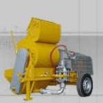 Mortar spraying and Floor-screed machine &quot;EktoxeftisB4&quot;