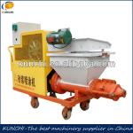 2013 best quality mortar spraying machine with high efficiency