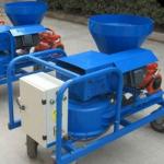 Plaster pump spraying machine