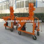 Cement plaster pump and sprayer